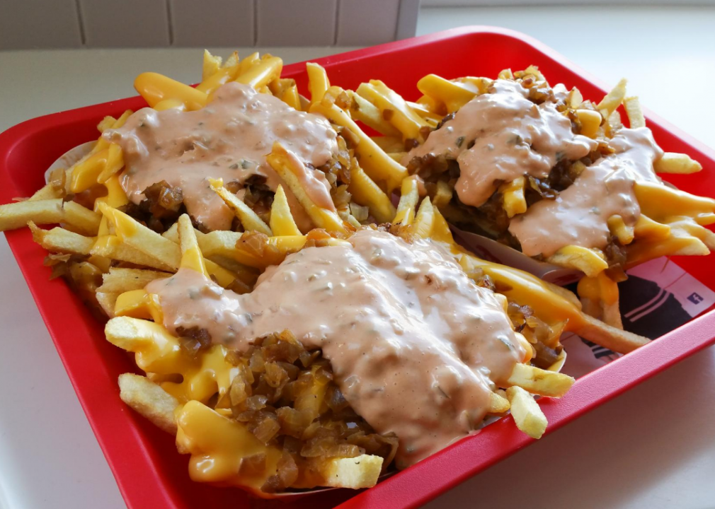 1969: Californians go wild for āAnimal Styleā fries